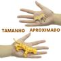 Imagem de Kit Brinquedo Educativo Animais Miniaturas Safari Plástico Sortidos 13PÇS