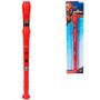 Imagem de Kit Brinquedo Flauta Doce Soprano Spider Homem Aranha 2 Unid
