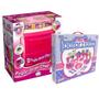 Imagem de Kit Brinquedo Fogãozinho Infantil Gran Chef Big Star + Conjunto Meu Jantarzinho Infantil 24 Peças