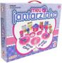 Imagem de Kit Brinquedo Fogãozinho Infantil Gran Chef Big Star + Conjunto Meu Jantarzinho Infantil 24 Peças