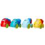 Imagem de Kit Brinquedo Infantil Baby Garagem + 11 Carrinhos Educativo