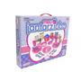 Imagem de Kit Brinquedo Infantil Big Cozinha Rosa + Super Jantarzinho