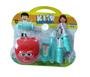 Imagem de Kit Brinquedo Infantil Dentista Verde 6 Peças Menino