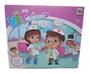 Imagem de Kit Brinquedo Infantil  Doctor Dentista Completo Com 14 Peças (Rosa)