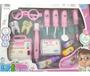 Imagem de Kit Brinquedo Infantil  Doctor Dentista Completo Com 14 Peças (Rosa)