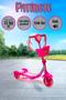 Imagem de Kit Brinquedo Infantil Patinete Rosa e Fantasia Feminina