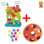 Imagem de Kit brinquedo interativo play home ball + bola didática