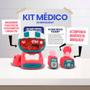 Imagem de Kit Brinquedo Médico 25 peças