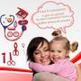 Imagem de Kit Brinquedo Médico Infantil C/ Estetoscópio Premium 18 Pçs