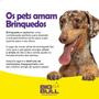 Imagem de Kit Brinquedo Para Cães  De Médio Porte Resistente Mordedores Pet