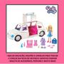 Imagem de Kit Brinquedo Veículo Limousine e Boneca Polly Pocket com Acessórios Mattel Veículo Infantil