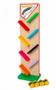Imagem de kit Brinquedos de madeira educativos aramado artesanal pedagógico sensoriais montessori bebe infantil
