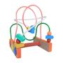 Imagem de Kit Brinquedos de madeira educativos aramado grande pedagógico sensoriais infantil