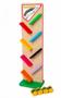 Imagem de Kit Brinquedos de madeira educativos aramado grande pedagógico sensoriais infantil