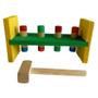 Imagem de Kit Brinquedos de madeira educativos aramado grande pedagógico sensoriais infantil