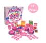 Imagem de Kit Brinquedos Infantil P/ Crianças Jogo Completo Princesas