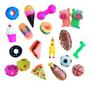 Imagem de Kit Brinquedos para cachorros 6 Mordedores variados Pet Shop Cães Cachorro Filhotes