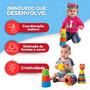 Imagem de Kit Brinquedos Sensoriais Educativos Infantil Bebês Criativo