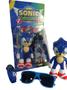 Imagem de Kit Brinquedos Sonic Relogio Prova Dágua Infantil Garrafa