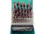 Imagem de Kit Broca BR Tools Aço Rápido H2502-4 com 25 peças