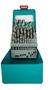 Imagem de Kit Broca BR Tools Aço Rápido H2502-4 com 25 peças