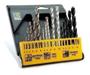 Imagem de Kit Brocas De Madeira Metal E Alvenaria Ac Hss Widea 16 Pcs