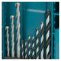 Imagem de Kit Brocas Metal, Madeira e Concreto Com 21 pcs B-44884 Makita