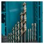 Imagem de Kit Brocas Metal, Madeira e Concreto Com 21 pcs B-44884 Makita