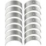 Kit bronzinas centrais Scania R 380 2006 a 2011 Metal Leve Imagem de Kit bronzinas centrais Scania R 380 2006 a 2011 Metal Leve