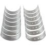 Kit bronzinas centrais Scania R 380 2006 a 2011 Metal Leve Imagem de Kit bronzinas centrais Scania R 380 2006 a 2011 Metal Leve