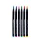 Imagem de Kit Brush Pen Newpen c/6 Cores Neon