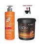 Imagem de Kit Btox Beauty Balm Black 1Kg e Speed Impact 500ml Natumaxx