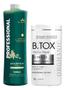 Imagem de Kit Btox Italian Beauty Sem Formol Reduz Volume 2 Kg