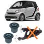 Imagem de kit Bucha Bandeja Dianteira Mercedes MB Smart Fortwo 2007 2008 009 2010 2011 2012 2013 2014 2015