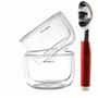 Imagem de Kit Bugatti 2 Tigelas 300ml + Colher Sorvete KitchenAid