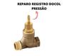 Imagem de Kit Bujão Completo Registro Pressão Docol Base Original