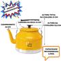 Imagem de Kit Bule Com Chaleira Grande Chá Café Leite Em Alumínio