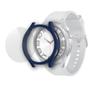 Imagem de Kit Bumper + Película Hydrogel Para Galaxy Watch 6 Classic - Azul Marinho
