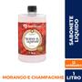 Imagem de Kit c/ 01 un. de sabonete liquido premisse 1 litros (morango e champagnhe)