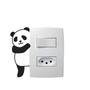 Imagem de Kit c/02 Adesivos Interruptor Panda