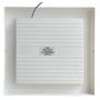 Imagem de Kit c/ 02 Painel LED Plafon Backlight G-Light EcoLED Quadrado SOBREPOR 18W 6500K Autovolt com Sensor de Presença