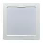 Imagem de Kit c/ 02 Painel LED Plafon Backlight G-Light EcoLED Quadrado SOBREPOR 18W 6500K Autovolt com Sensor de Presença