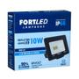 Imagem de Kit C/ 02 Refletores de Led 10W Luz Branca 6500K 110/220V - Fortled