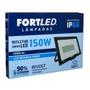 Imagem de Kit C/ 02 Refletores de Led 150W Luz Branca 110/220V 25.000h - Fortled