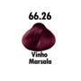 Imagem de Kit C/02 Tinta Coloração Vinho Marsala N 66.26 Mairibel 60G