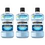 Imagem de Kit C/03 Listerine Tartar Control Enxaguante Bucal Zero ÁLcool 250ml