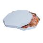 Imagem de Kit c/ 03 pcts. de emb. oitav. p/ pizza n. 40 c/ 25 un. lisa