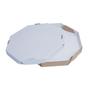 Imagem de Kit c/ 03 pcts. de emb. oitav. p/ pizza n. 40 c/ 25 un. lisa