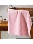 Imagem de Kit c/ 03 toalhas banho felpudo p/bordar firenze iii liso 70 x 140 cm