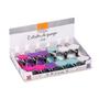 Imagem de Kit c/ 04 Extratores de Grampos Colors Colorido BRW